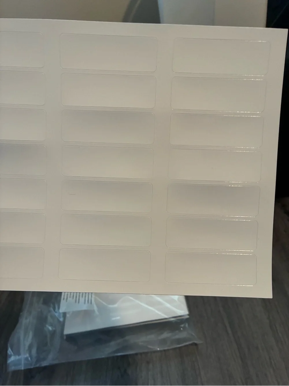 Magnetic Dry Erase Boards and File Cabinet Label with Markers and Erasers